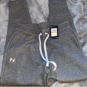 womens under armor joggers